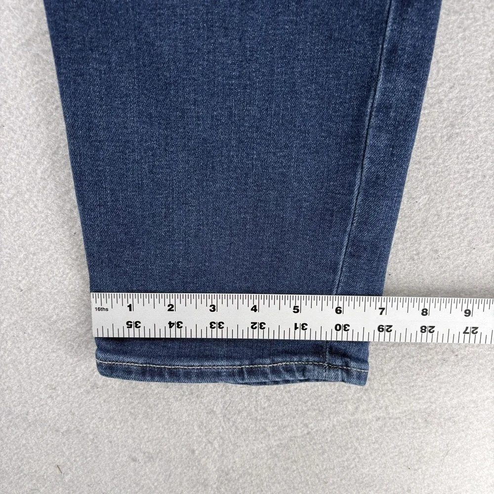 Banana Republic Travel Jeans Mens 36x34 Blue Wash Athletic Tapered Denim Pants